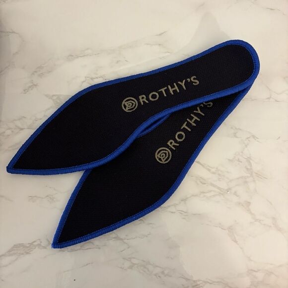 Rothy's The Point Pointed-Toe Ballet Flats Navy Size 7 - Picture 8 of 9